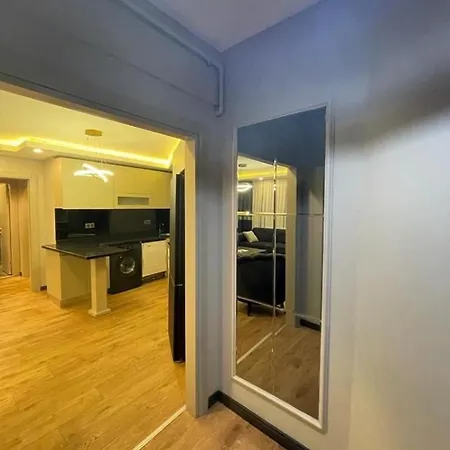 Sisli 2+1-3 Апартаменты Стамбул